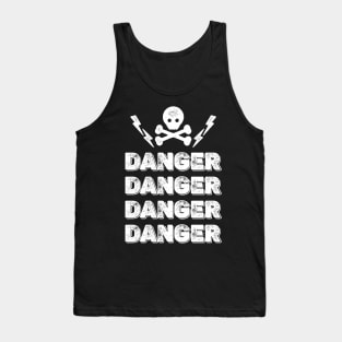 Danger Tank Top